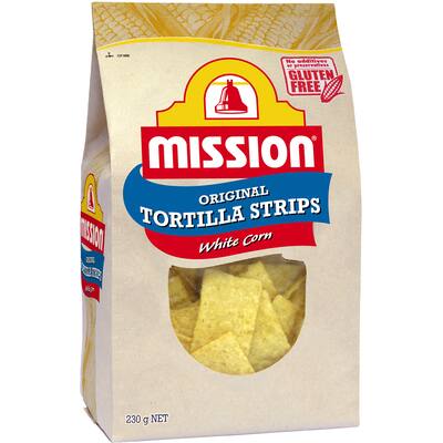 mission corn chips white corn