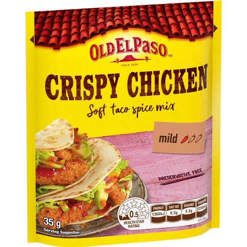 Old El Paso Spice Mix Crispy Chicken