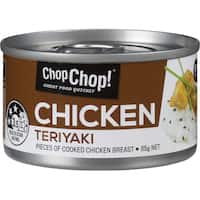 Chop Chop Canned Chicken Teriyaki