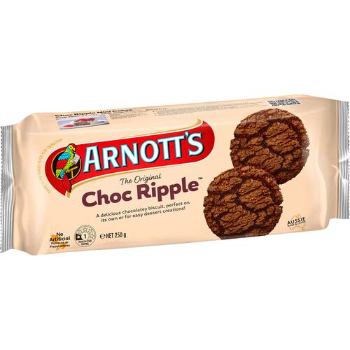 Arnott's Biscuit Chocolate Ripple
