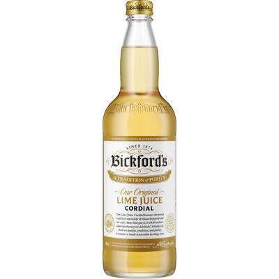 bickfords cordial lime