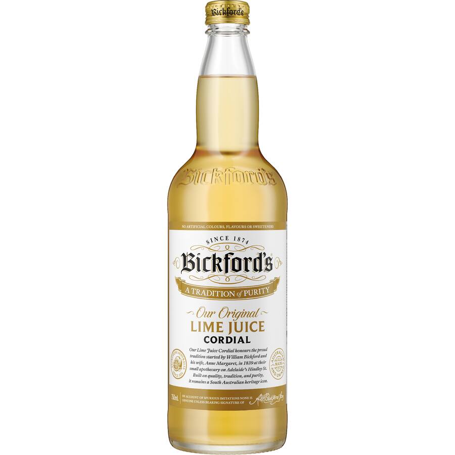 Bickfords Cordial Lime