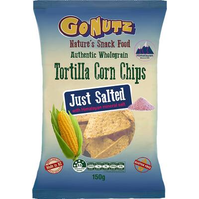 gonutz corn chips just salted gluten free