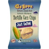 Gonutz Just Salted Wholegrain Tortilla Corn Chips (150G)