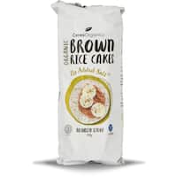 Ceres Organics No Added Salt Brown Rice Cakes