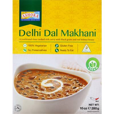 ashoka ready meal delhi dal mkhani mild