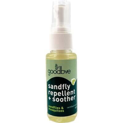 goodbye sandfly insect repellent spray