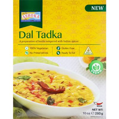 ashoka ready meal dal tadka medium