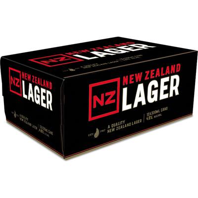 nz new zealand beer lager
