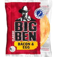 Big Ben Classic Bacon & Egg Pie