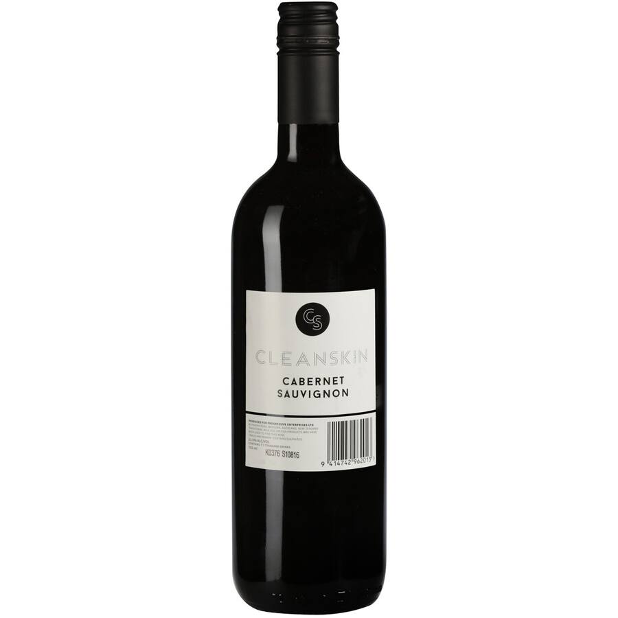 Cleanskin Cabernet Sauvignon