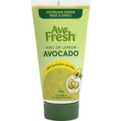 avofresh avocado spread with a hint of lemon
