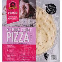 Turkish Bread Thick Crust Pizza Bases