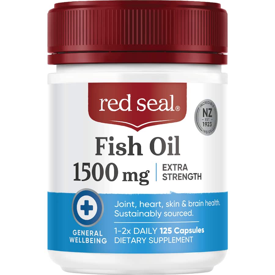 Red Seal Fish Oil 1500Mg Value Pack
