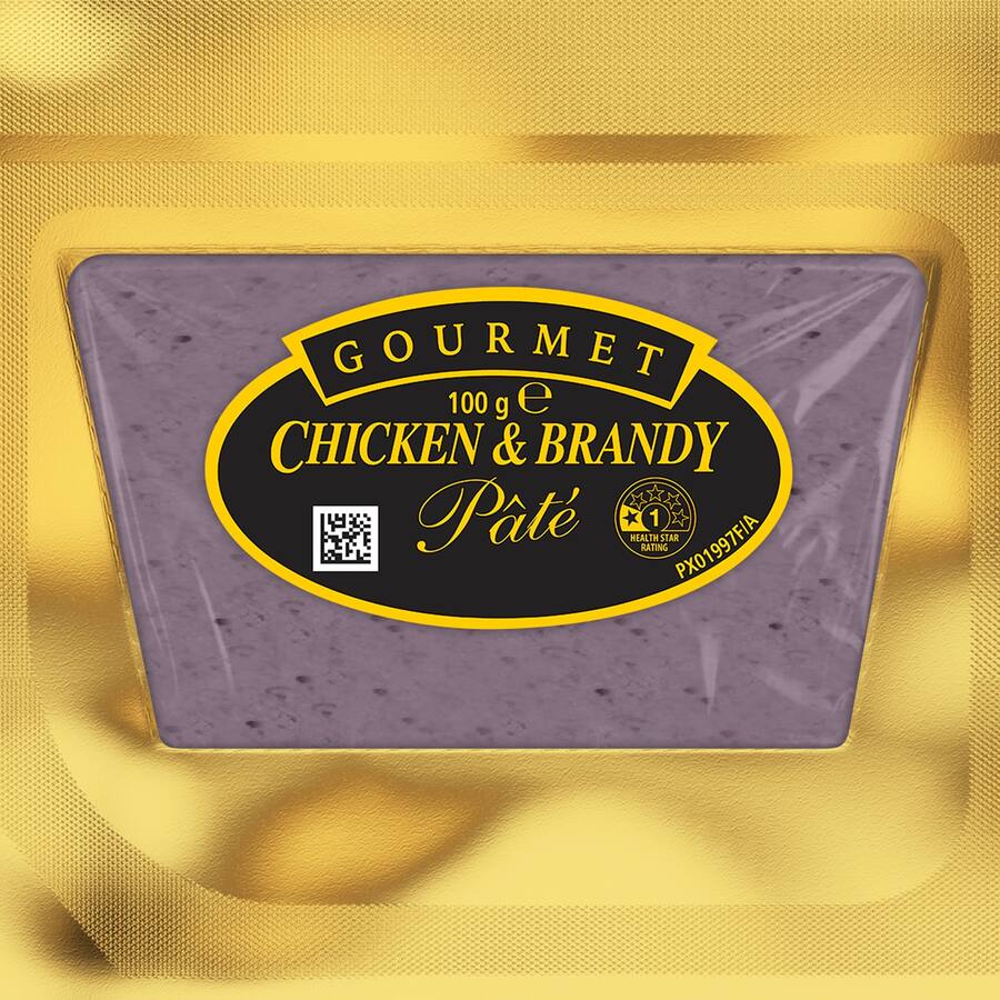 Gourmet Pate Chicken & Brandy