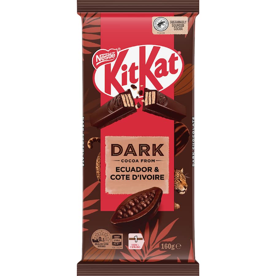 Nestlé Kit Kat Chocolate Block Dark