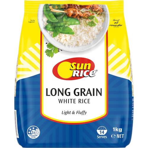Sunrice White Rice Premium Long Grain