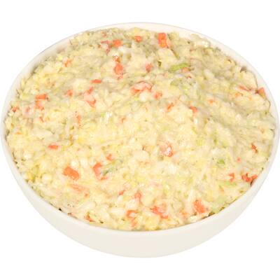 instore deli fresh salad premium coleslaw dressed