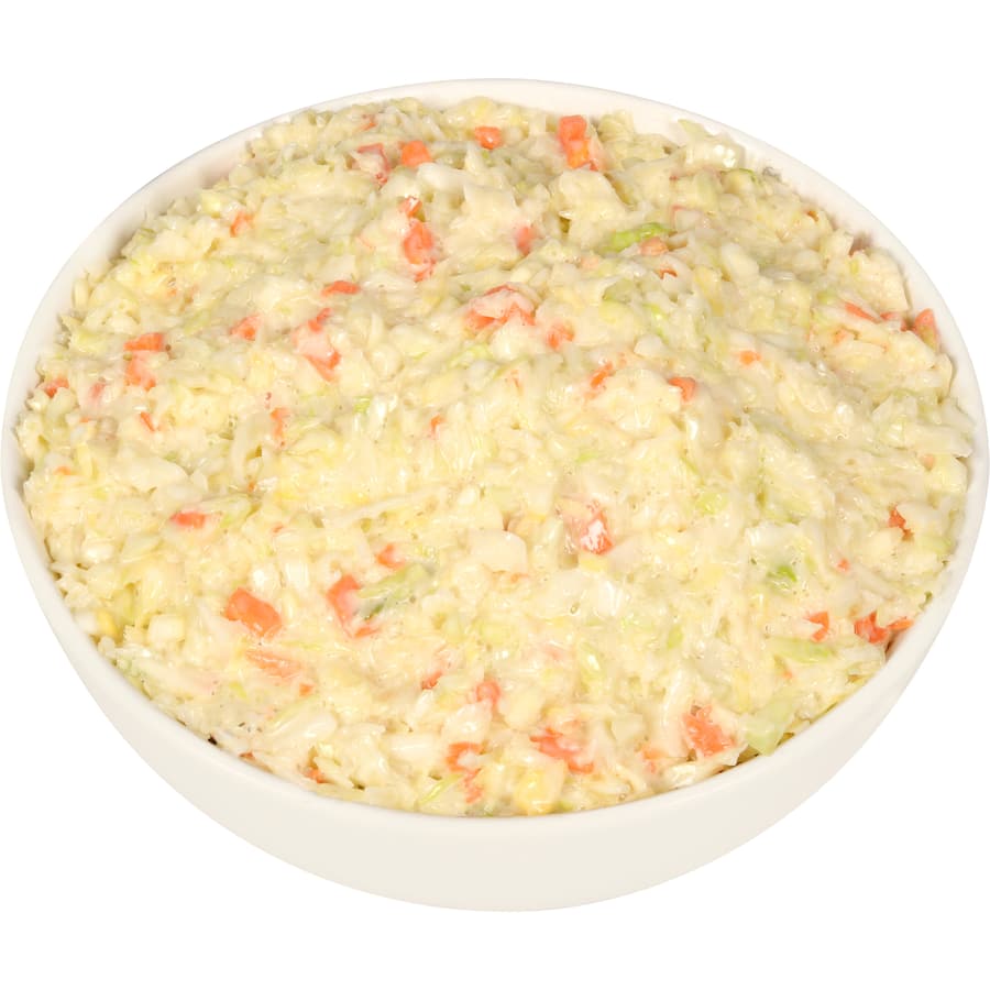 Instore Deli Fresh Salad Premium Coleslaw Dressed