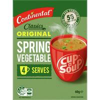 Continental Original Spring Vegetable Cup a Soup