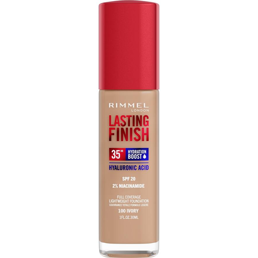 Rimmel Foundation 35Hr Lasting Finish Ivory