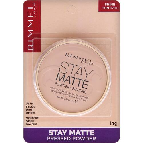 Rimmel Pressed Powder Matte Peach Glow