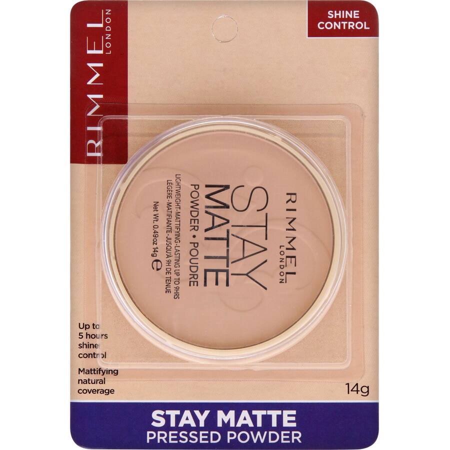 Rimmel Pressed Powder Matte Silk Beige