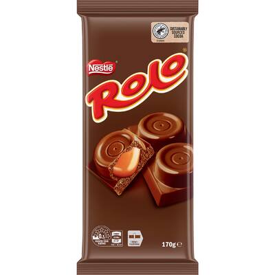 nestlé rolo chocolate block 