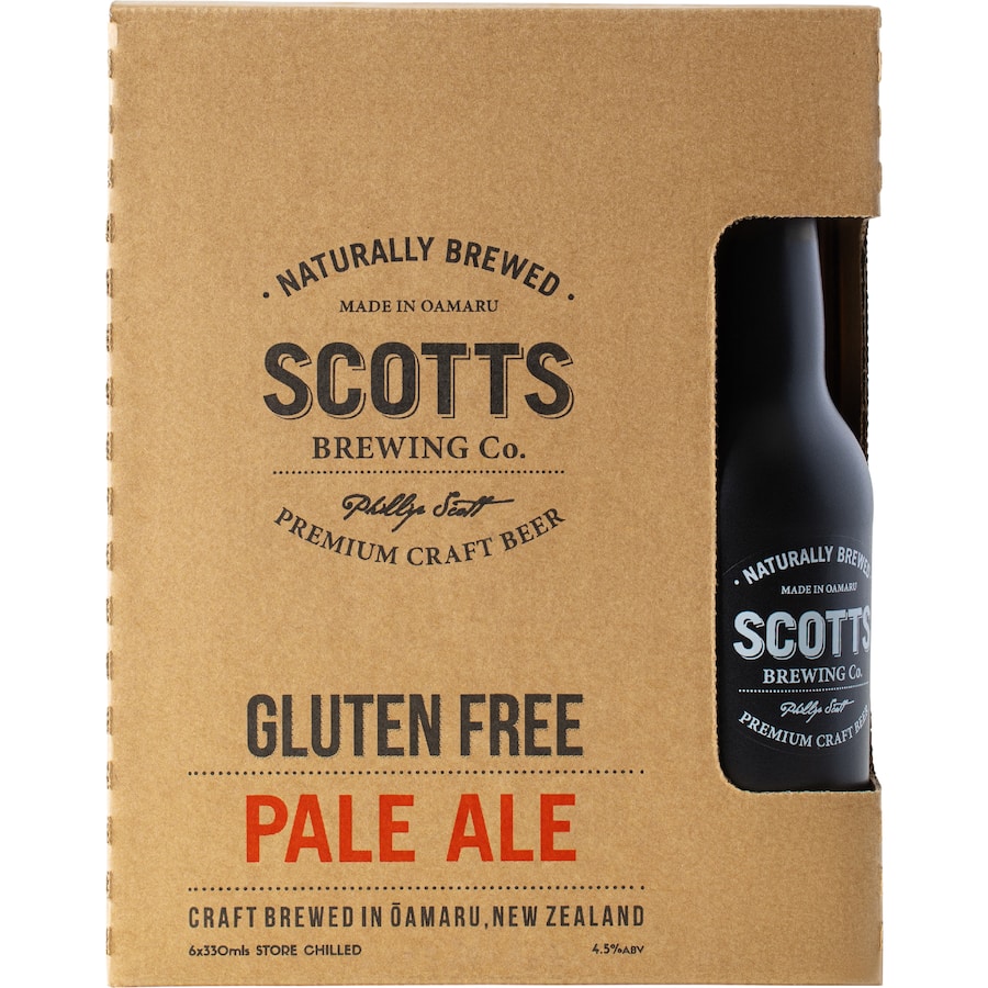 Scotts Beer Gluten Free Pale Ale