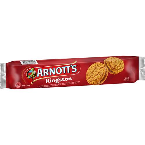 Arnotts Creme Filled Kingston Creams