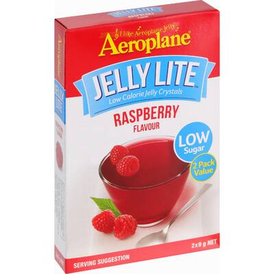 aeroplane jelly lite crystals raspberry low sugar