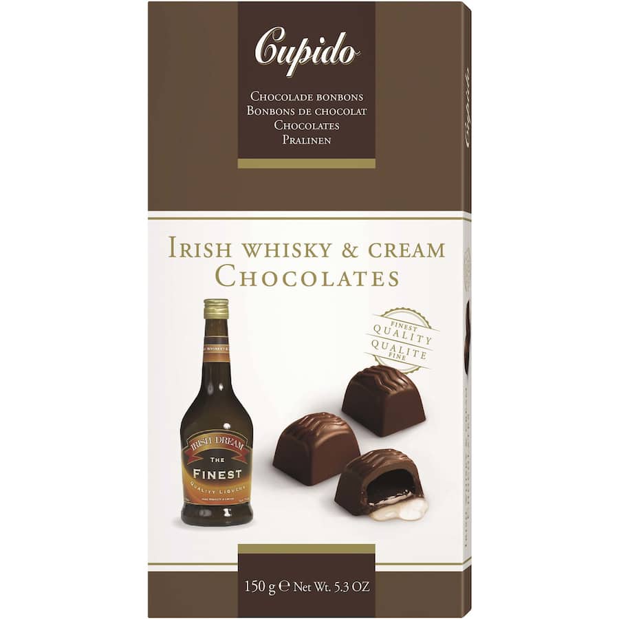 Cupido Chocolates Irish Whiskey & Cream