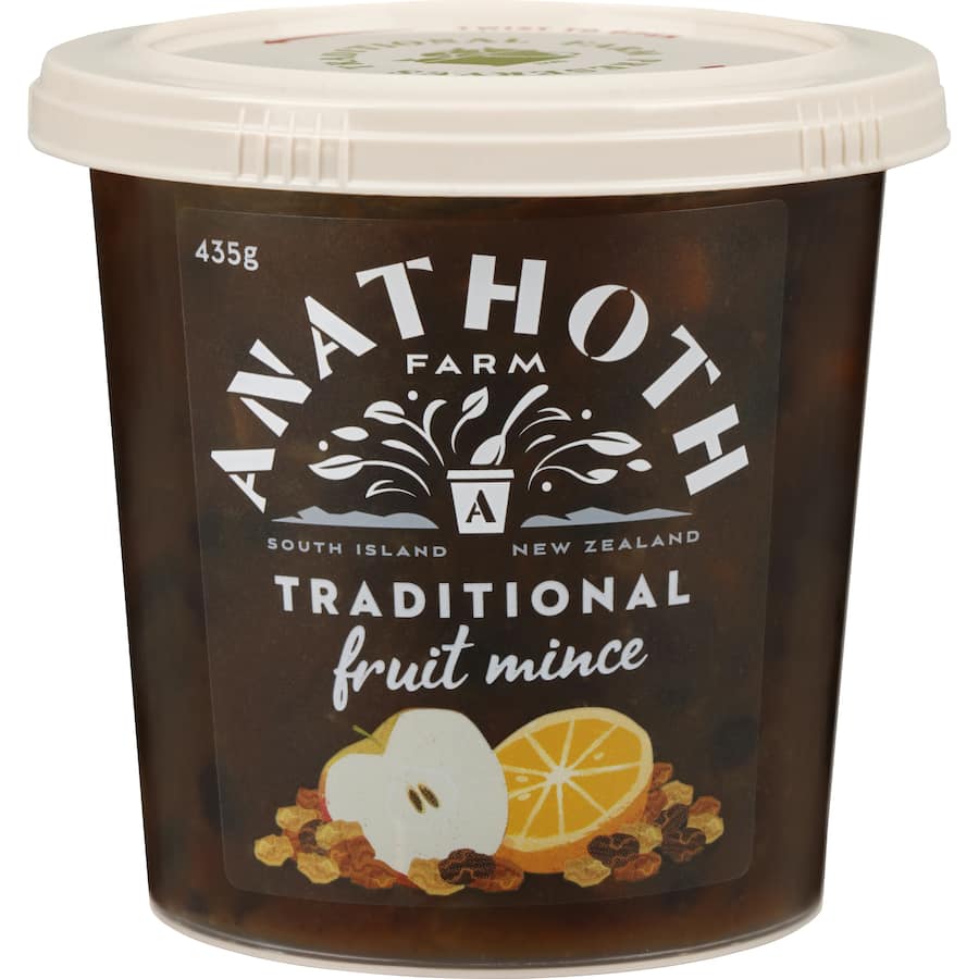 Anathoth Fruit Mince Traditional