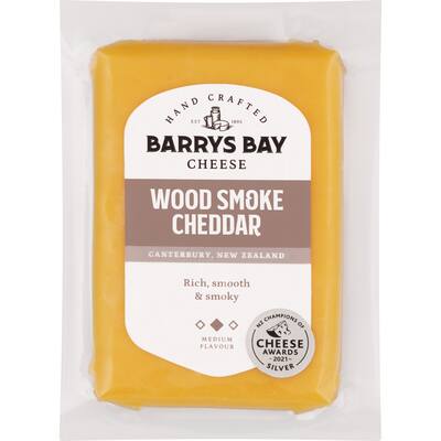 barrys bay deli cheese wood smoke