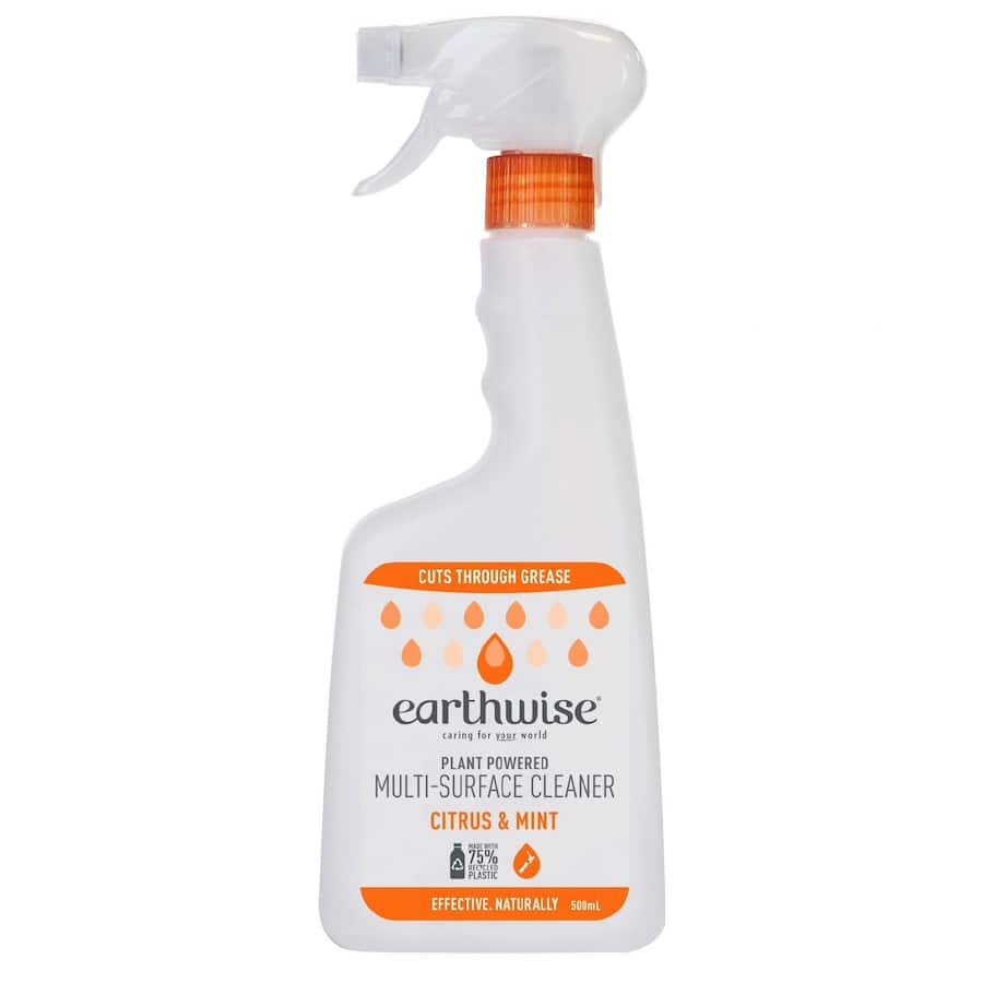 Earthwise Multi Purpose Spray Cleaner Citrus & Mint