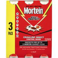 mortein kill & protect crawling insect bomb