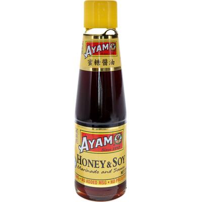 ayam honey & soy sauce marinade
