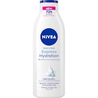 nivea body lotion express hydration