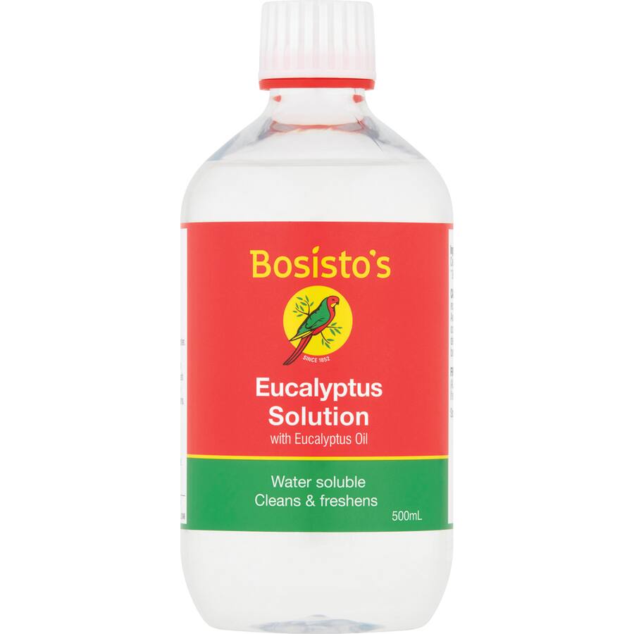 Bosistos Eucalyptus Solution