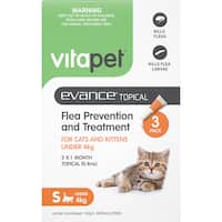Evance Flea Treatment Cats Under 4kg
