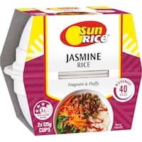 Sunrice Microwave Jasmine Rice Cups