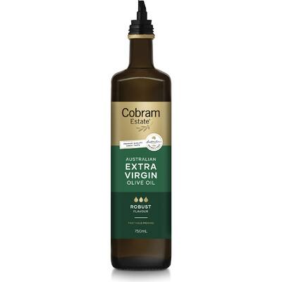 cobram estate olive oil extra virgin robust