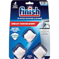 Finish Hygienic Clean Dishwasher Cleaner Tablets