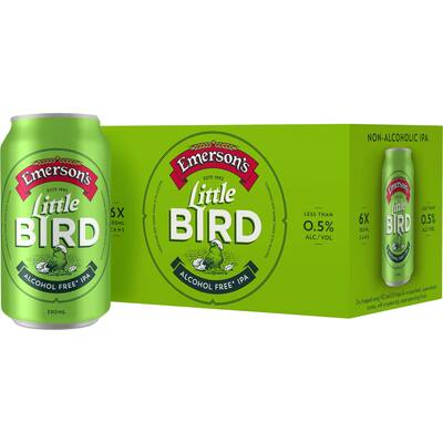 emerson's craft beer ipa non alcoholic
