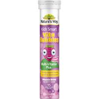 Natures Way Kids Smart Multi-Vitamins + Vegies Effervescent Tablets