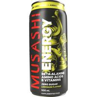 Musashi Energy Drink Lemonade Zero Sugar