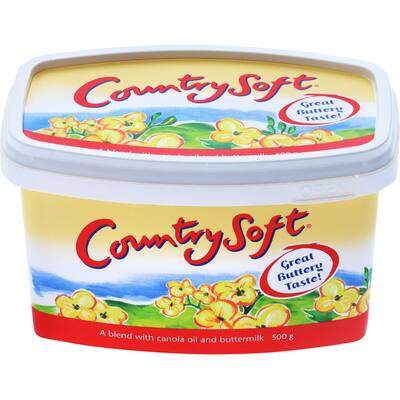 country soft spread 