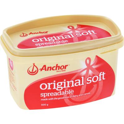 anchor original soft spread dairy blend