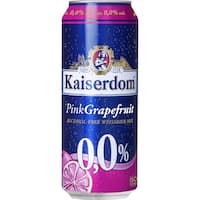 kaiserdom beer pink grapefruit non alcoholic