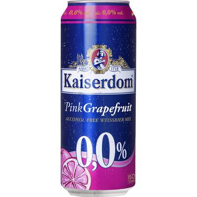 kaiserdom beer pink grapefruit non alcoholic